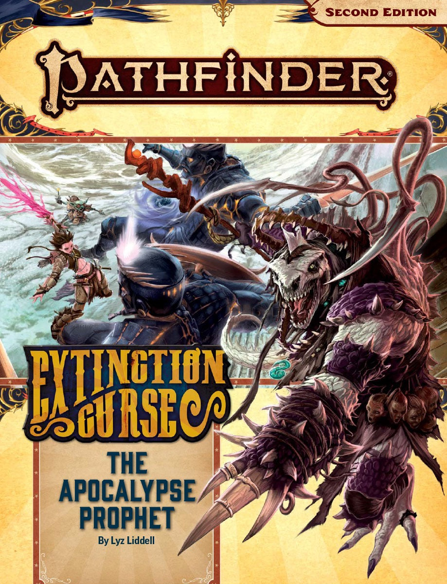 Pathfinder (Second Edition): Extinction Curse - The Apocalypse Prophet