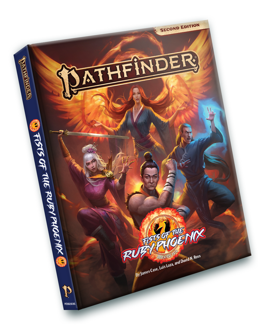 Pathfinder (Second Edition): Fists of the Ruby Phoenix