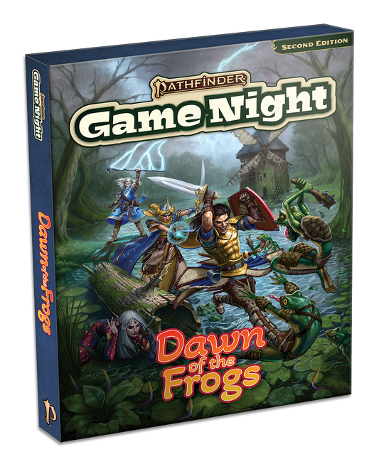 Pathfinder Second Edition: Game Night - Dawn of the Frogs