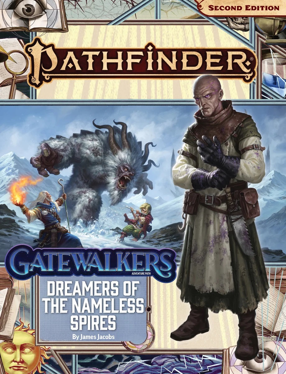 Pathfinder (Second Edition): Gatewalkers - Dreamers of the Nameless Spires