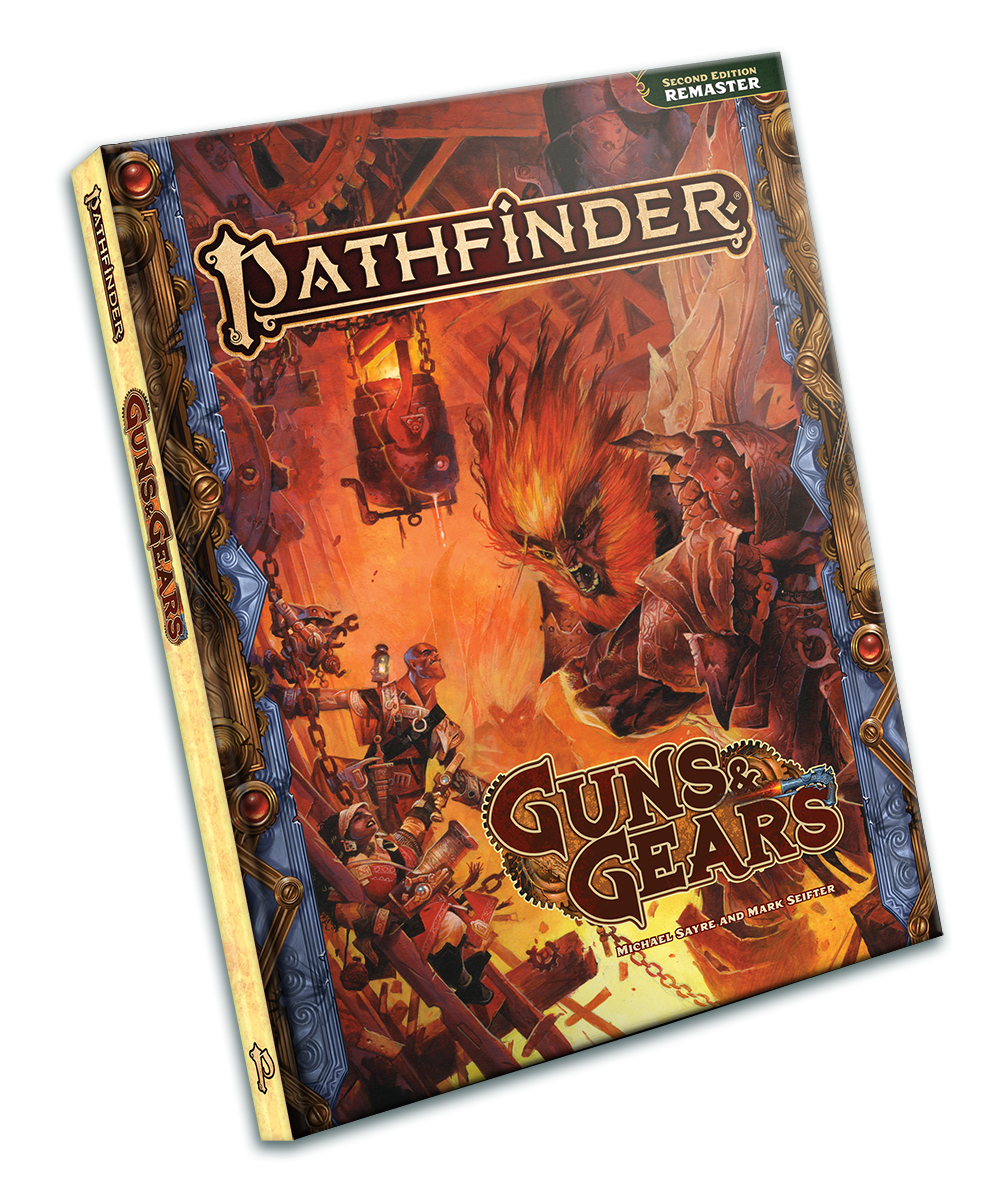 Pathfinder (Second Edition Remaster): Guns & Gears