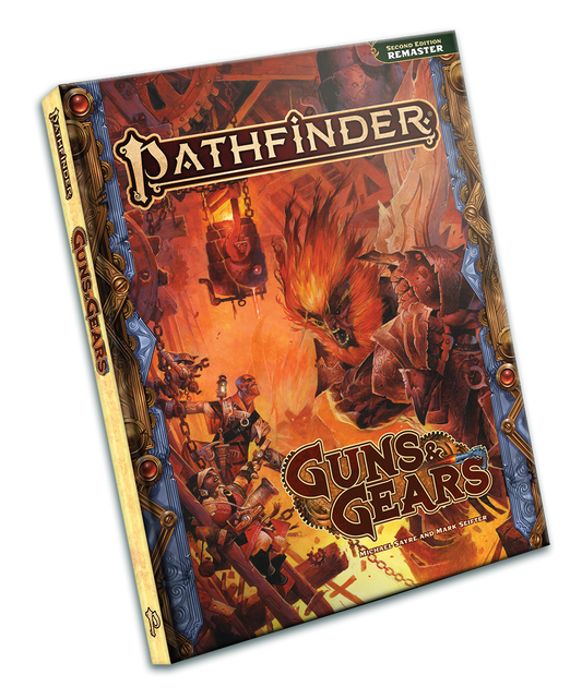 Pathfinder (Second Edition Remaster): Guns & Gears