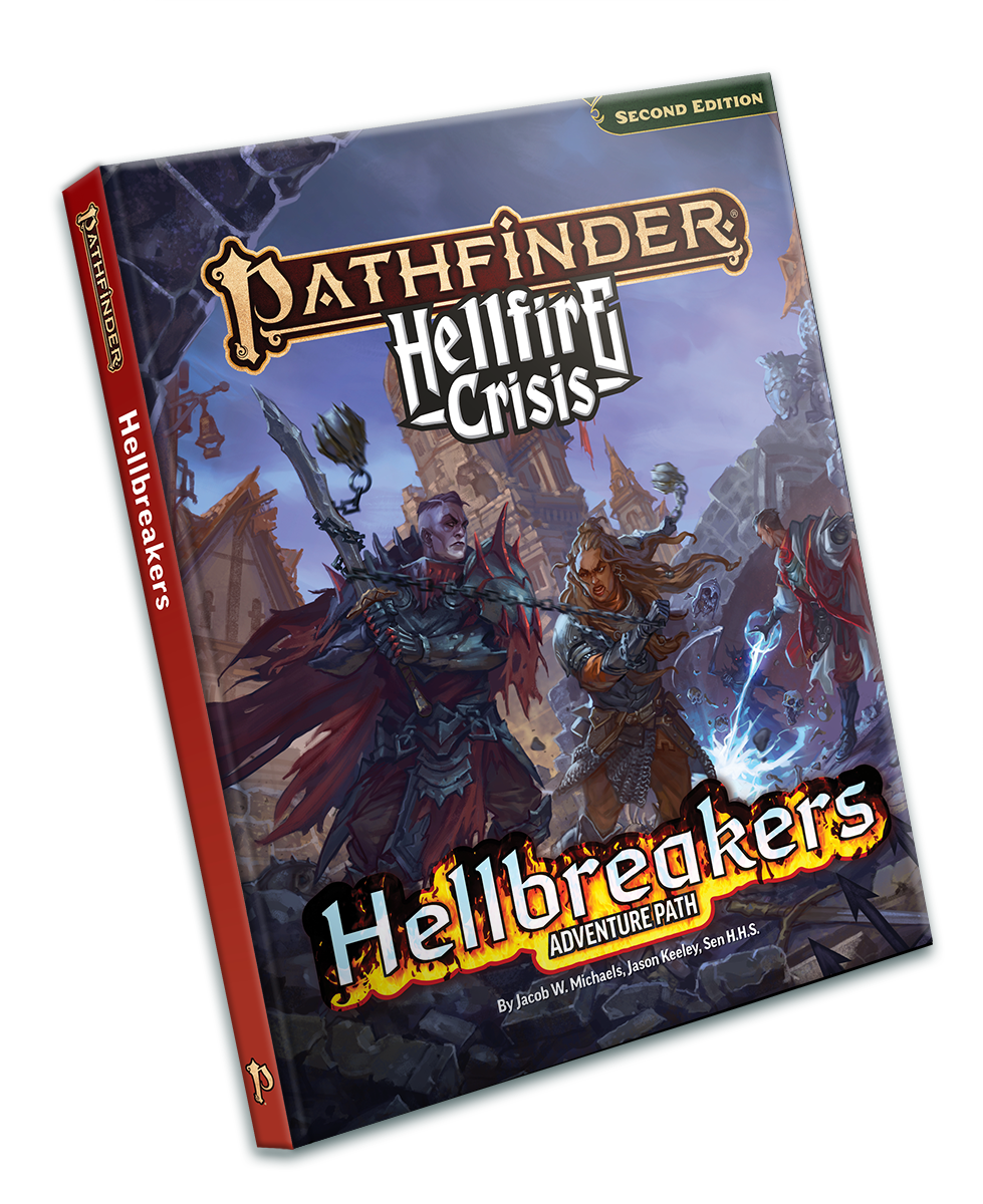 Pathfinder Second Edition: Hellfire Crisis - Hellbreakers Adventure Path