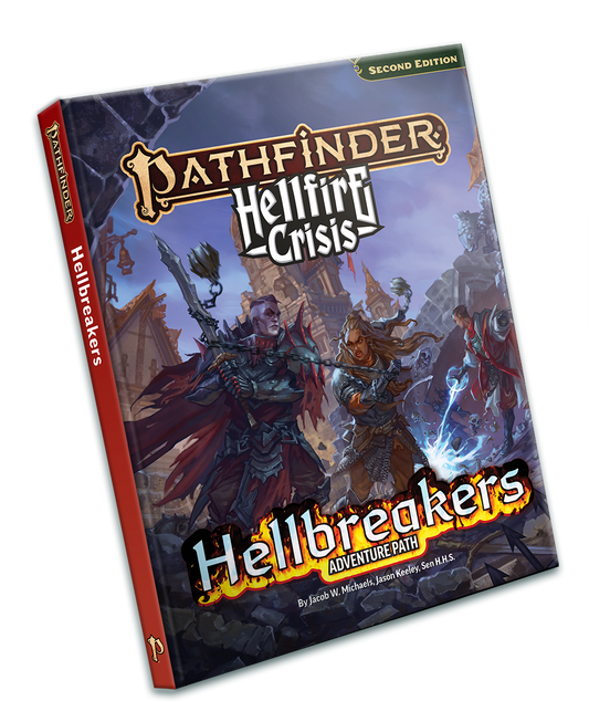 Pathfinder Second Edition: Hellfire Crisis - Hellbreakers Adventure Path