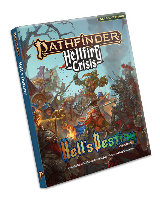 Pathfinder 2nd Edition: Hellfire Crisis - Hell's Destiny