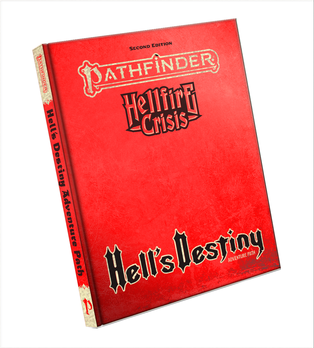 Pathfinder 2nd Edition: Hellfire Crisis - Hell's Destiny (Special Edition)
