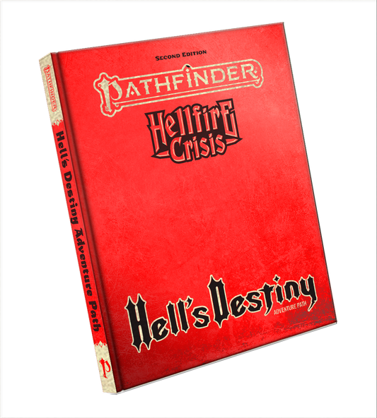 Pathfinder 2nd Edition: Hellfire Crisis - Hell's Destiny (Special Edition)