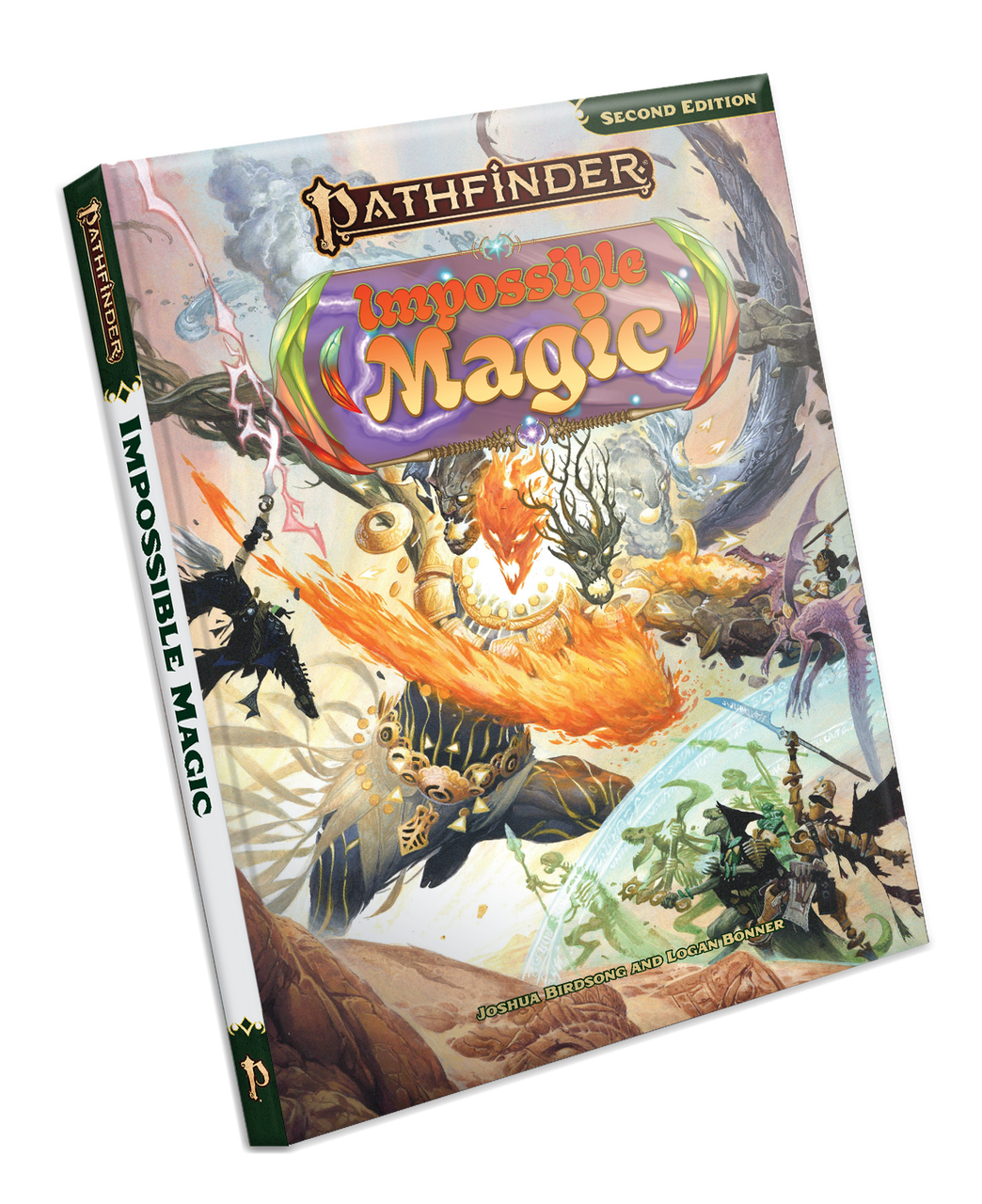 Pathfinder Second Edition: Impossible Magic