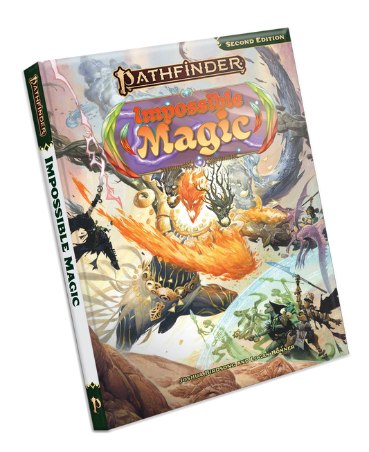 Pathfinder Second Edition: Impossible Magic