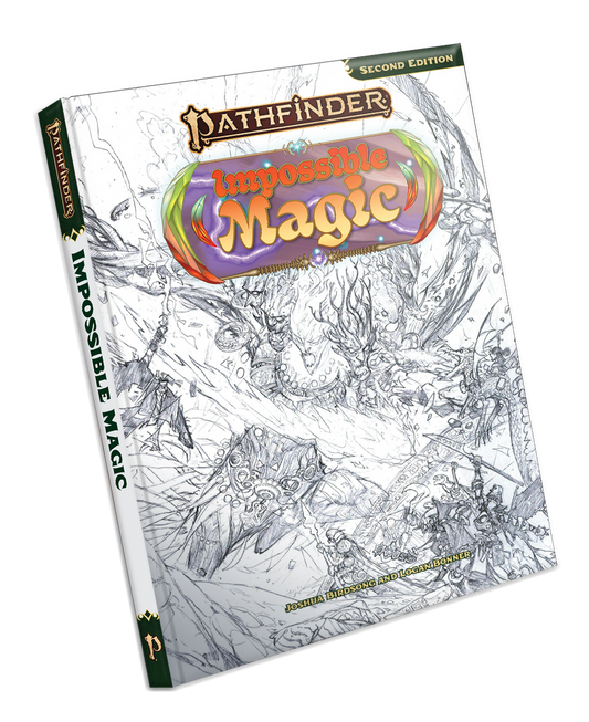 Pathfinder Second Edition: Impossible Magic (Sketch Cover)