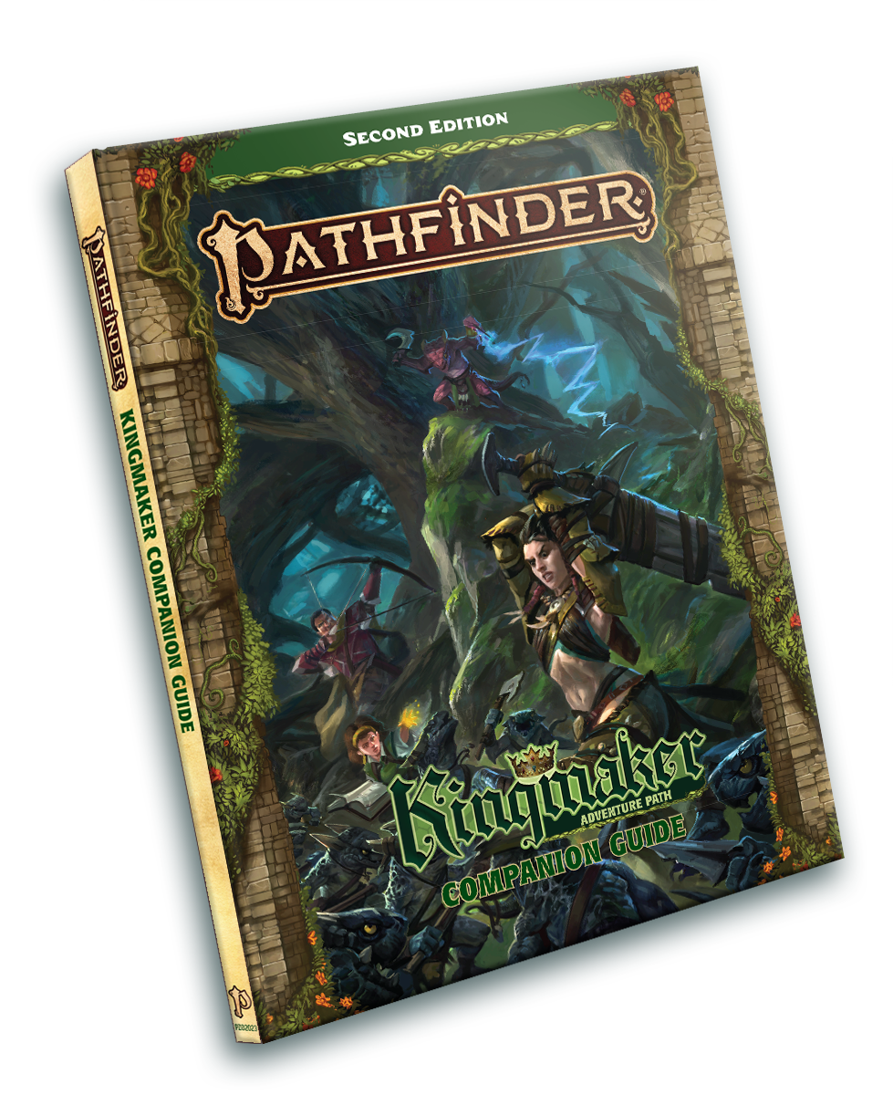 Pathfinder Second Edition: Kingmaker Adventure Path Companion Guide