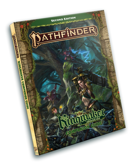 Pathfinder Second Edition: Kingmaker Adventure Path Companion Guide