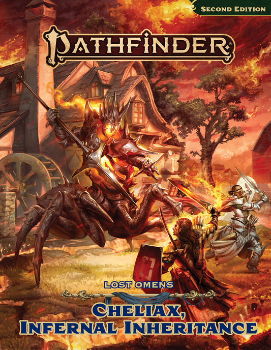 Pathfinder: Lost Omens - Cheliax, Infernal Inheritance