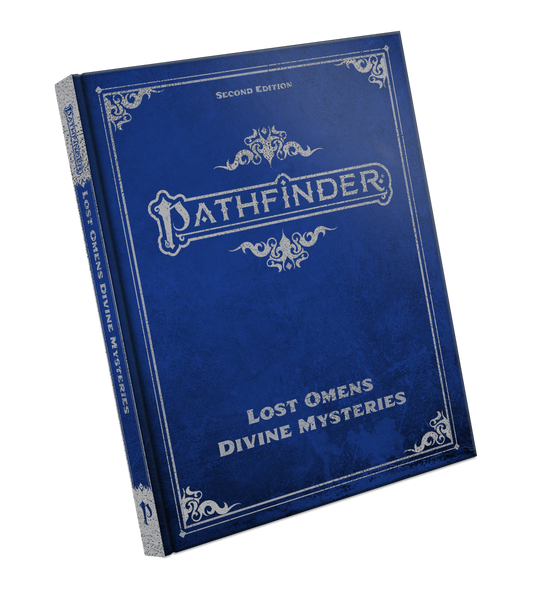 Pathfinder Second Edition: Lost Omens - Divine Mysteries (Special Edition)
