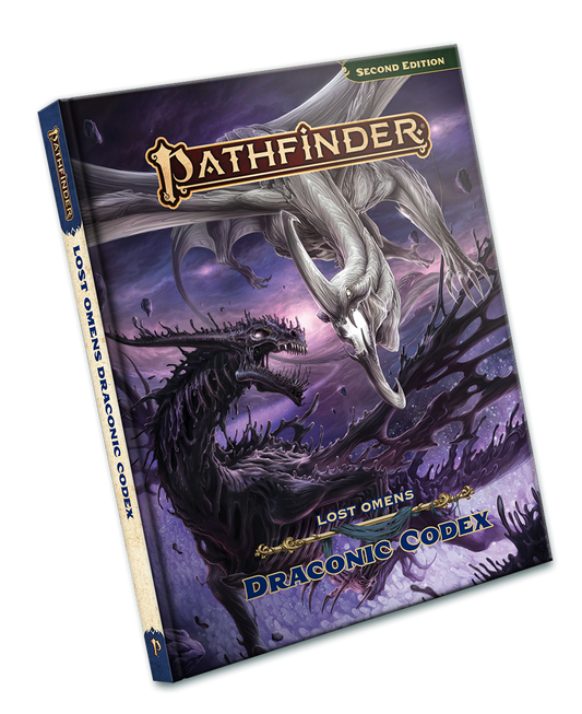 Pathfinder Second Edition: Lost Omens - Draconic Codex