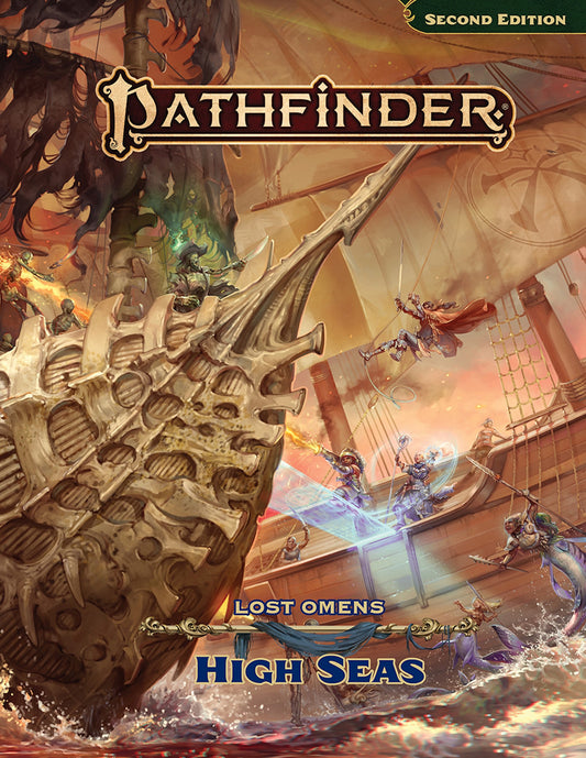 Pathfinder Second Edition: Lost Omens - High Seas
