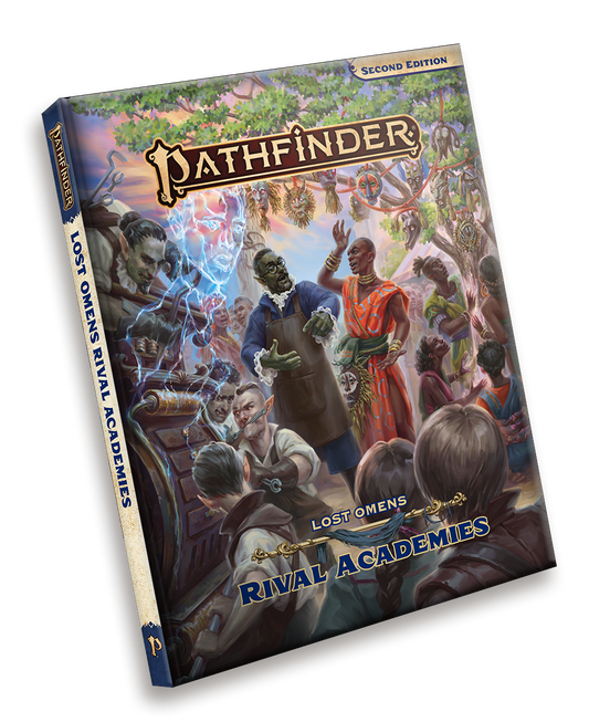 Pathfinder Second Edition: Lost Omens - Rival Academies