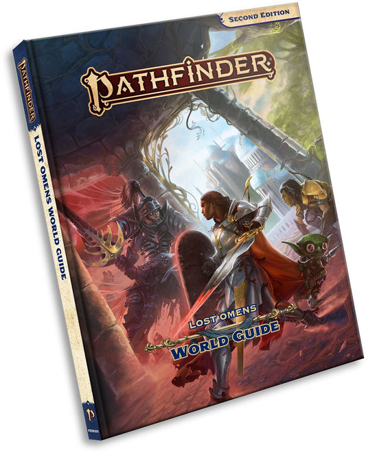 Pathfinder Second Edition: Lost Omens - World Guide