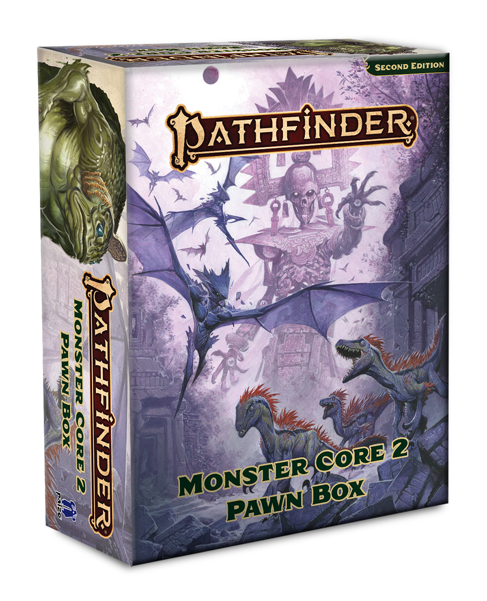 Pathfinder Second Edition: Monster Core 2 Pawn Box