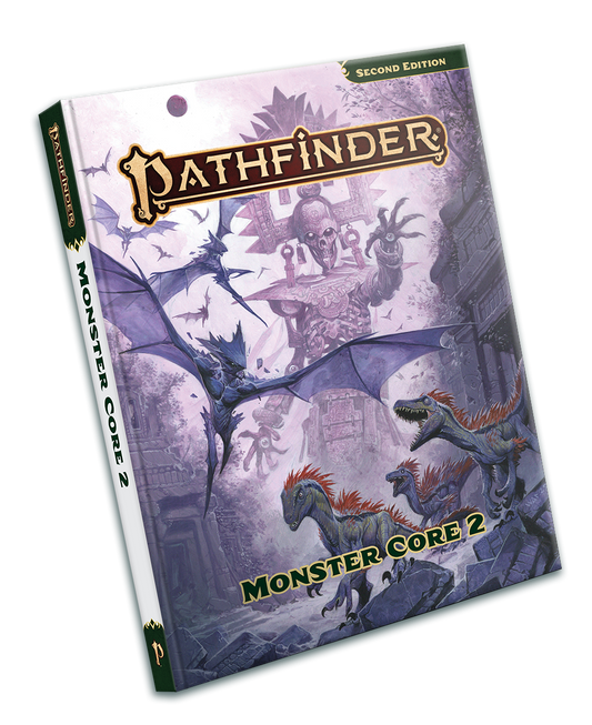 Pathfinder Second Edition: Monster Core 2 (Pocket Edition)