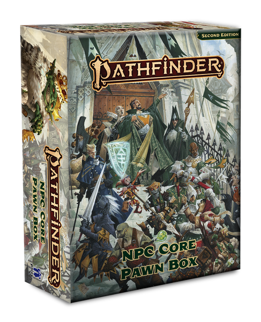 Pathfinder 2nd Edition: NPC Core Pawn Box