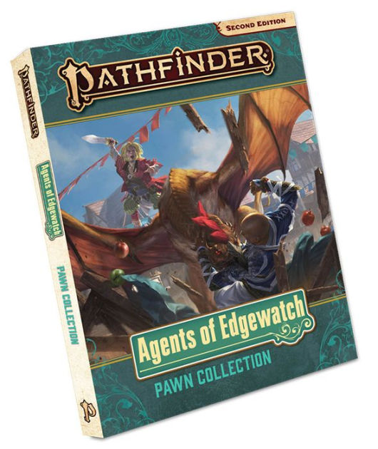 Pathfinder (Second Edition): Agents of Edgewatch Pawn Collection