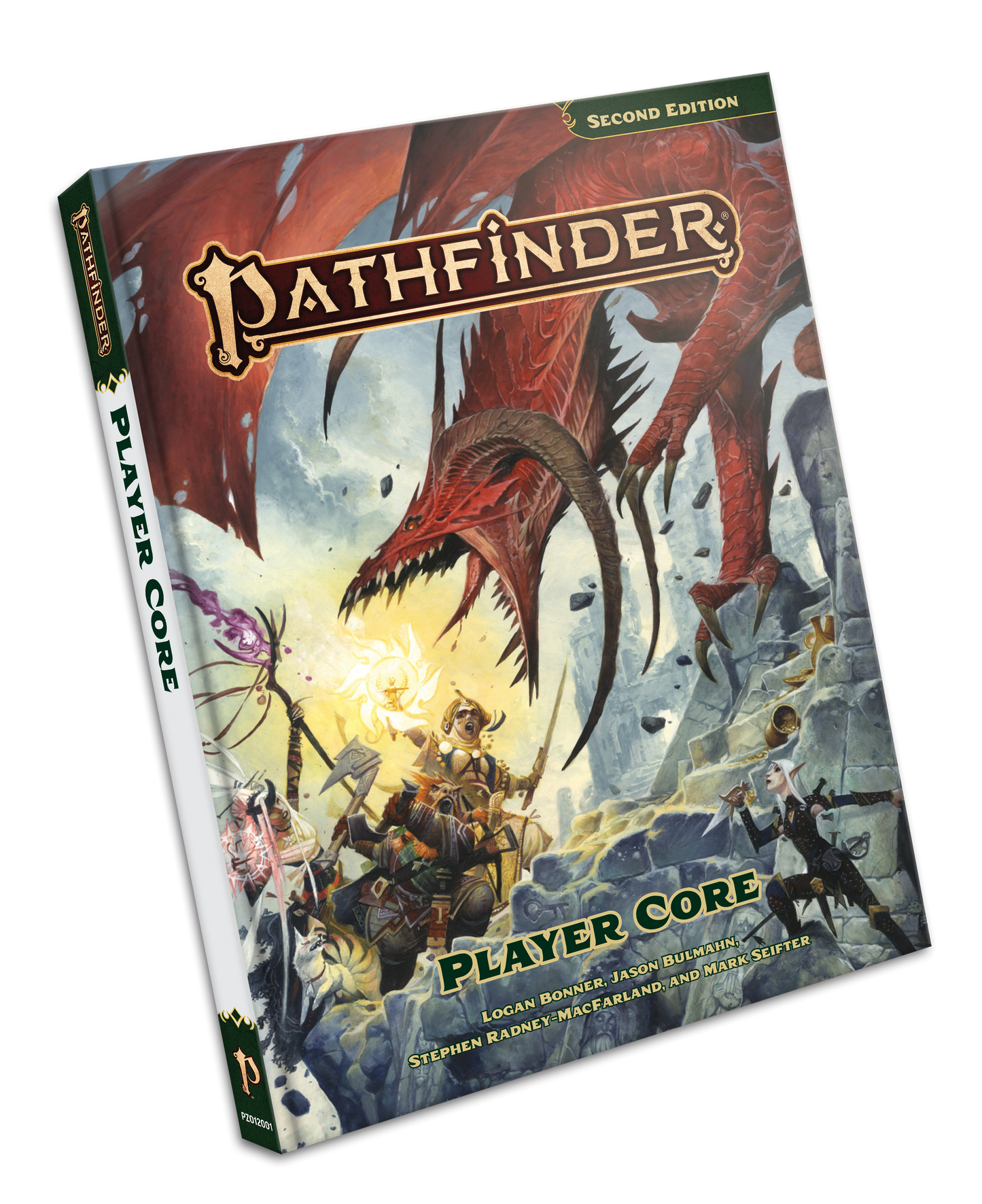 Pathfinder (Second Edition): Player Core (Hardcover)