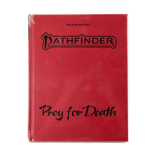 Pathfinder Second Edition: Prey for Death (Special Edition)
