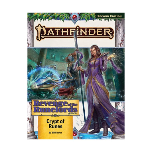 Pathfinder Second Edition: Revenge of the Runelords - Crypt of Runes