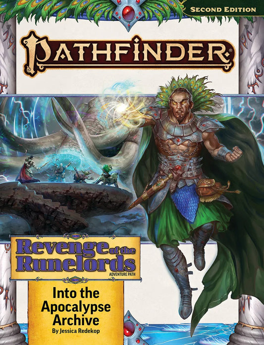 Pathfinder Second Edition: Revenge of the Runelords - Into the Apocalypse Archive