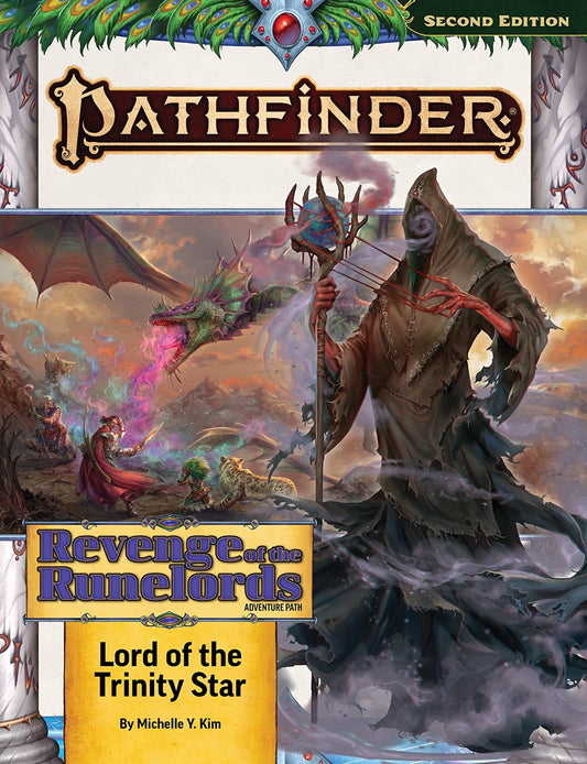 Pathfinder Second Edition: Revenge of the Runelords - Lord of the Trinity Star