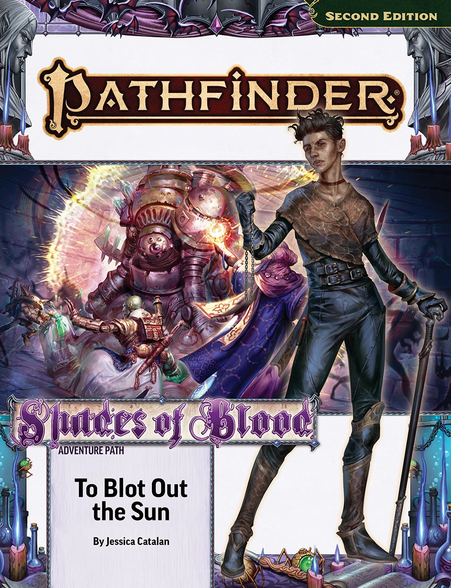Pathfinder 2nd Edition: Shades of Blood - To Blot Out the Sun