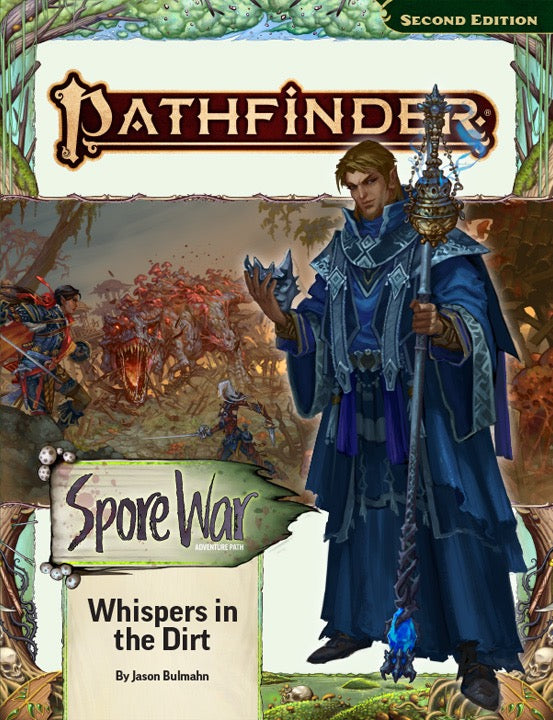 Pathfinder (Second Edition): Spore War - Whispers in the Dirt