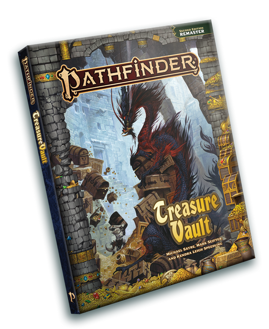 Pathfinder 2nd Edition Remaster: Treasure Vault (Pocket Edition)