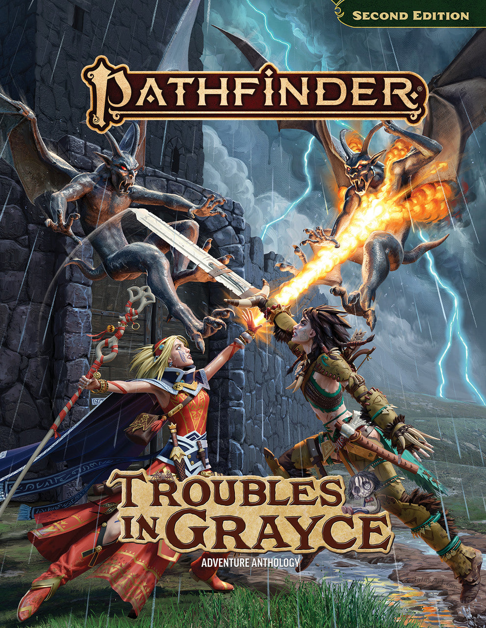 Pathfinder Second Edition: Troubles in Grayce Adventure Anthology