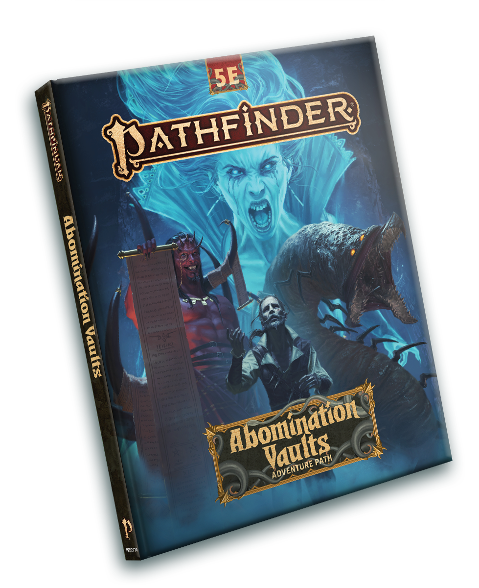 Dungeons & Dragons 5E: Pathfinder Abomination Vaults