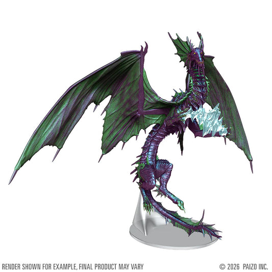 Pathfinder Battles: Adult Mirage Dragon (Pre-Painted Miniature)