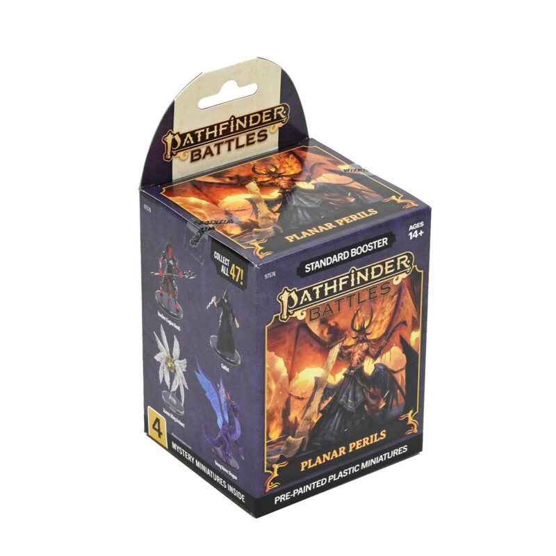 Pathfinder Battles: Planar Perils Standard Booster (Pre-Painted Plastic Miniatures)
