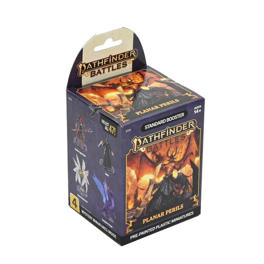 Pathfinder Battles: Planar Perils Standard Booster (Pre-Painted Plastic Miniatures)
