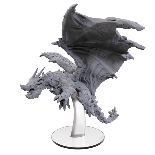 Pathfinder Battles Miniatures: Adult Adamantine Dragon