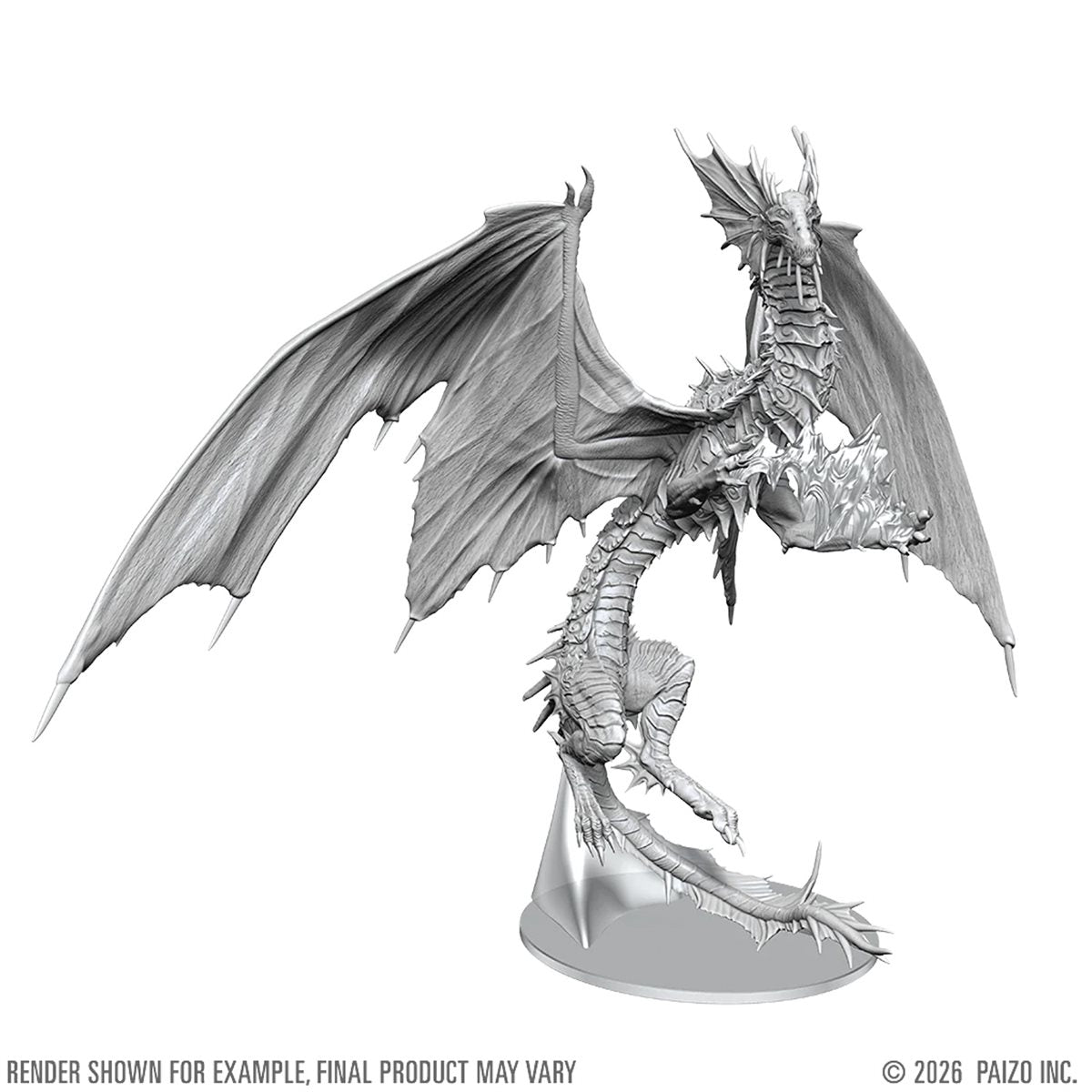Pathfinder Battles: Deep Cuts - Adult Mirage Dragon (Unpainted)