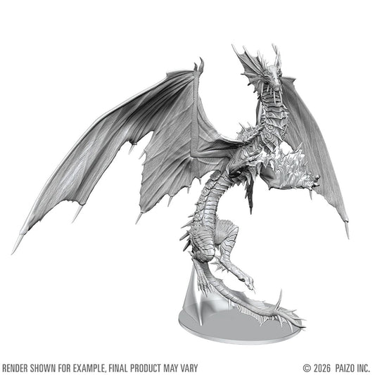 Pathfinder Battles: Deep Cuts - Adult Mirage Dragon (Unpainted)