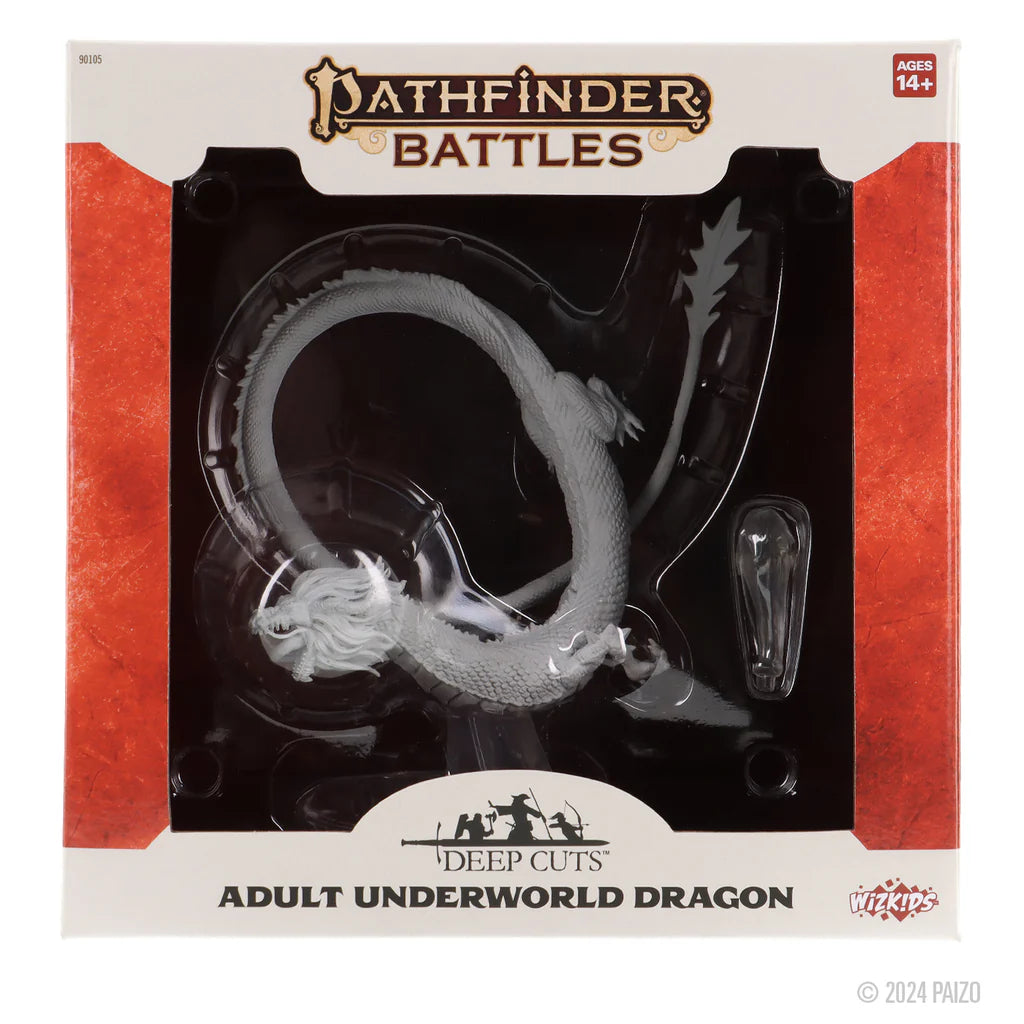 Pathfinder Battles: Deep Cuts - Adult Underworld Dragon
