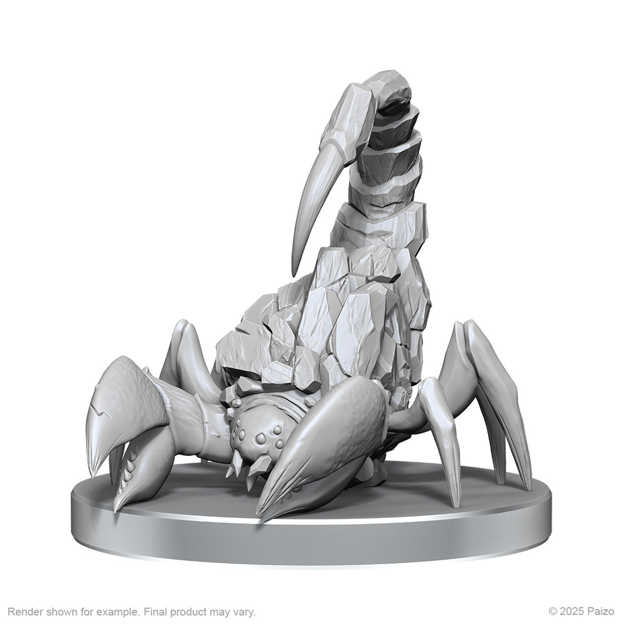 Pathfinder Battles Miniatures: Cave Scorpion & Hunting Spider