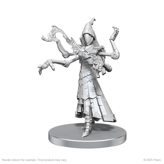 Pathfinder Battles Miniatures: Clockwork Mage