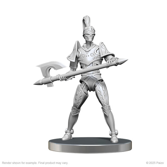 Pathfinder Battles Miniatures: Clockwork Warriors