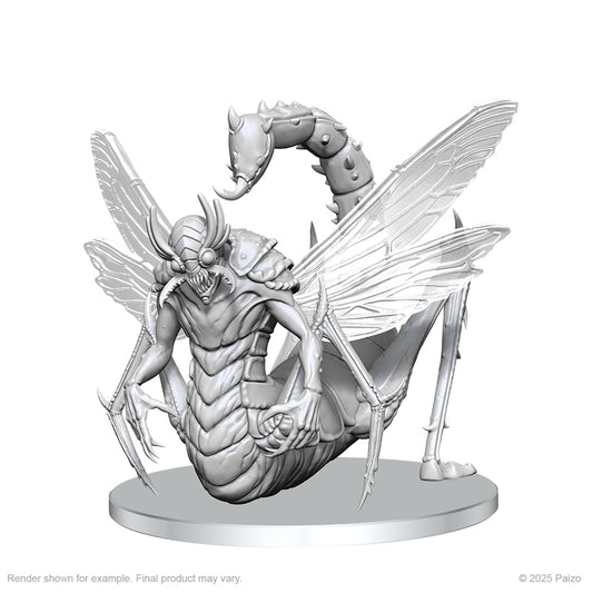 Pathfinder Battles Miniatures: Derakni (Locust Demon)