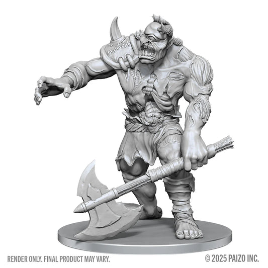 Pathfinder Battles Miniatures: Dread Zombie Cyclops