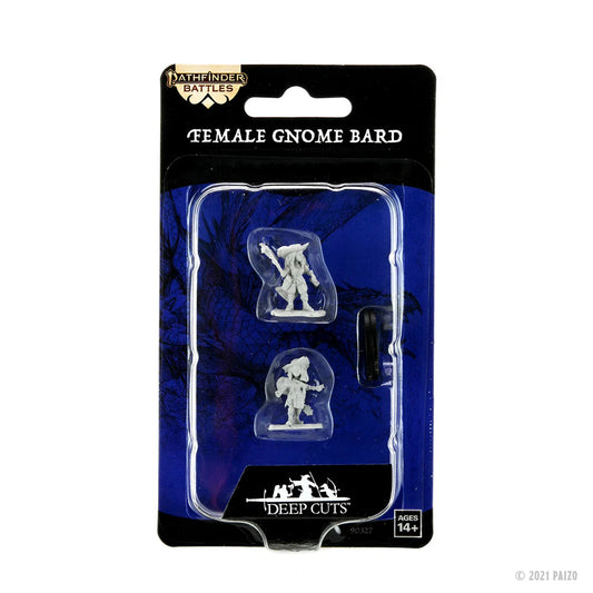 Pathfinder Deep Cuts Miniatures: Female Gnome Bard