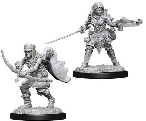 Pathfinder Deep Cuts Miniatures: Female Half-Elf Ranger